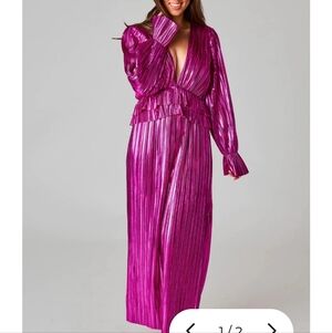 Buddy Love Metallic dress Small